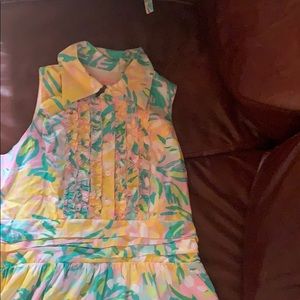 Flier dress Lilly Pulitzer